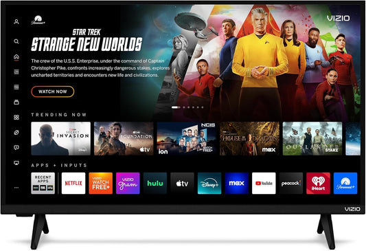 VIZIO 40" Full HD 1080p Smart TV (Renewed) — DTS Virtual:X, Alexa, Chromecast, Bluetooth