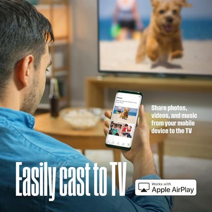 Westinghouse 24" Roku Smart TV HD — AirPlay, Bluetooth, Alexa, Google Assistant