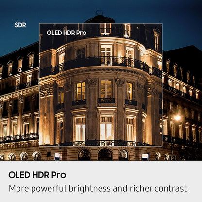 Samsung OLED S95F 65" 4K Glare-Free Smart TV 2025 — NQ4 AI Gen3, HDR Pro, 165Hz, Alexa