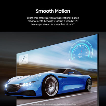 Samsung 98" 4K Crystal UHD DU9000 Smart TV 2024 — 120Hz, Supersize Enhancer, Alexa