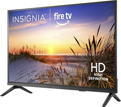 INSIGNIA 32" F20 HD Smart Fire TV — Alexa Voice Remote, DTS Virtual-X, AirPlay