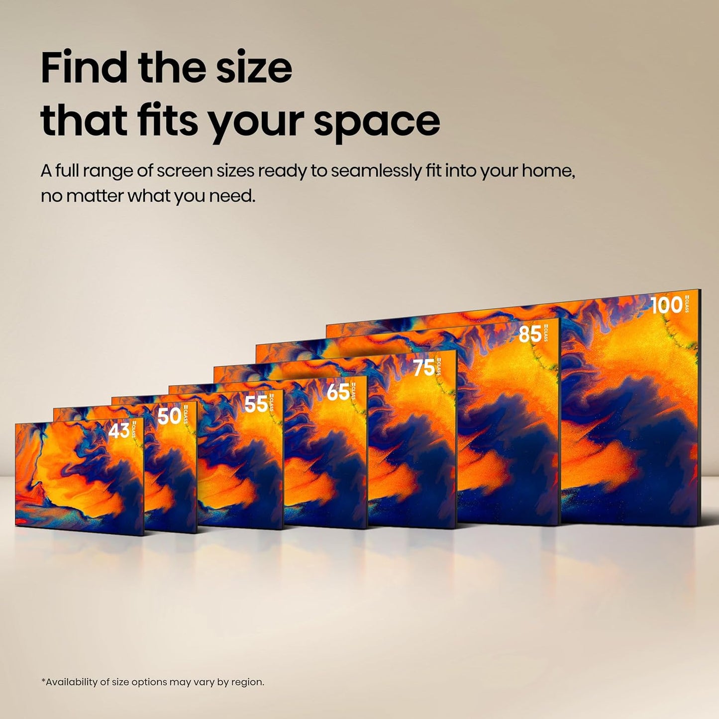 Hisense 50" E6 Cinema Series 4K Smart Fire TV 2025 — Hi-QLED, Dolby Vision, Dolby Atmos, Alexa