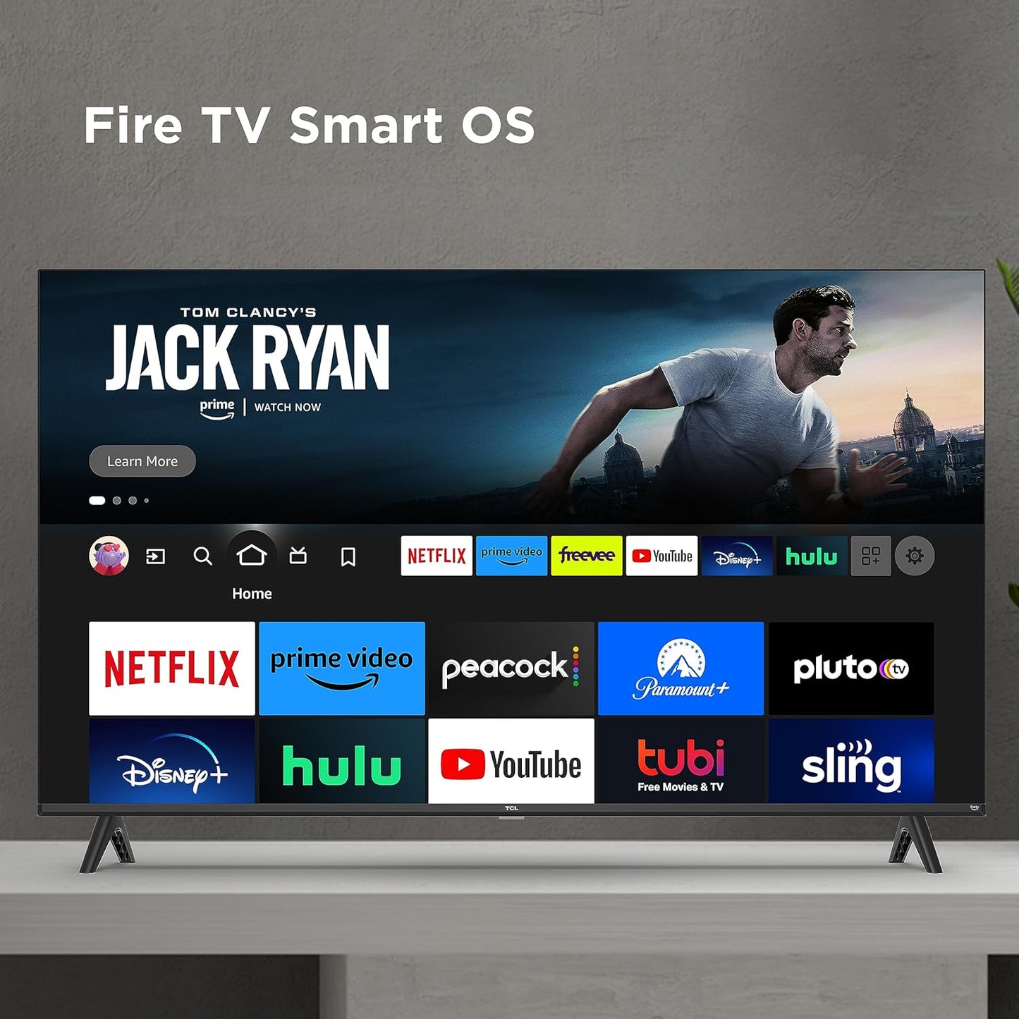 TCL S3 32" 1080p LED Smart Fire TV 2023 — Alexa, AirPlay, HomeKit, Bluetooth
