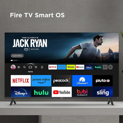 TCL S3 32" 1080p LED Smart Fire TV 2023 — Alexa, AirPlay, HomeKit, Bluetooth