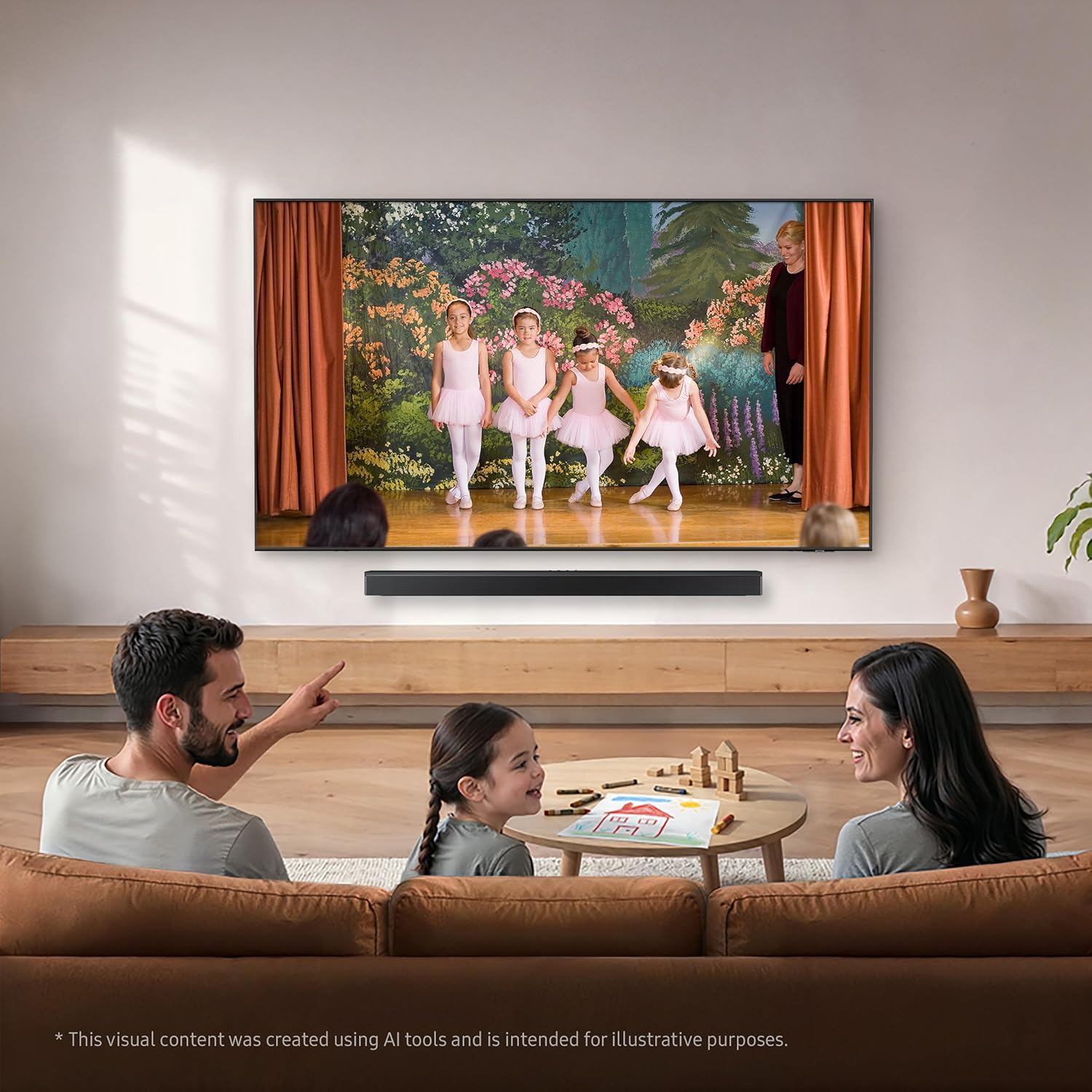 Samsung 50-Inch Class Crystal UHD U8000H Series Samsung Vision AI Smart TV (2026 Model, 50U8000H) Crystal Processor 4K, Endless Free Content, Motion Xcelerator, Color Booster, Alexa Built-in