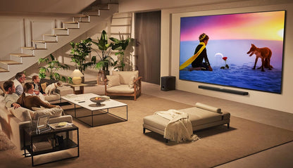 LG QNED85A 65" QNED evo AI Mini LED 4K Smart TV 2025 — Alpha 8 AI, 120Hz, Filmmaker Mode