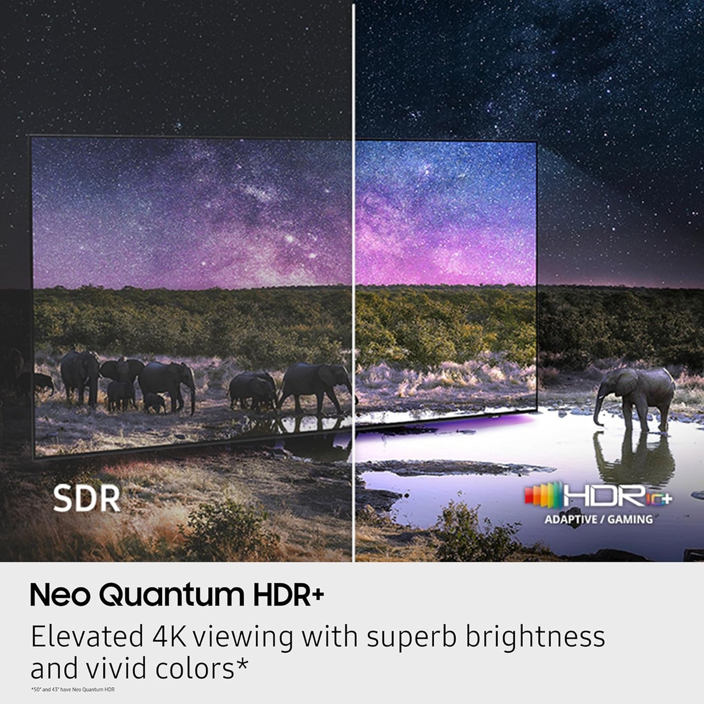 Samsung Neo QLED 4K QN90F 85" Smart TV 2025 — Vision AI, Mini LED, Glare-Free, 165Hz, Alexa