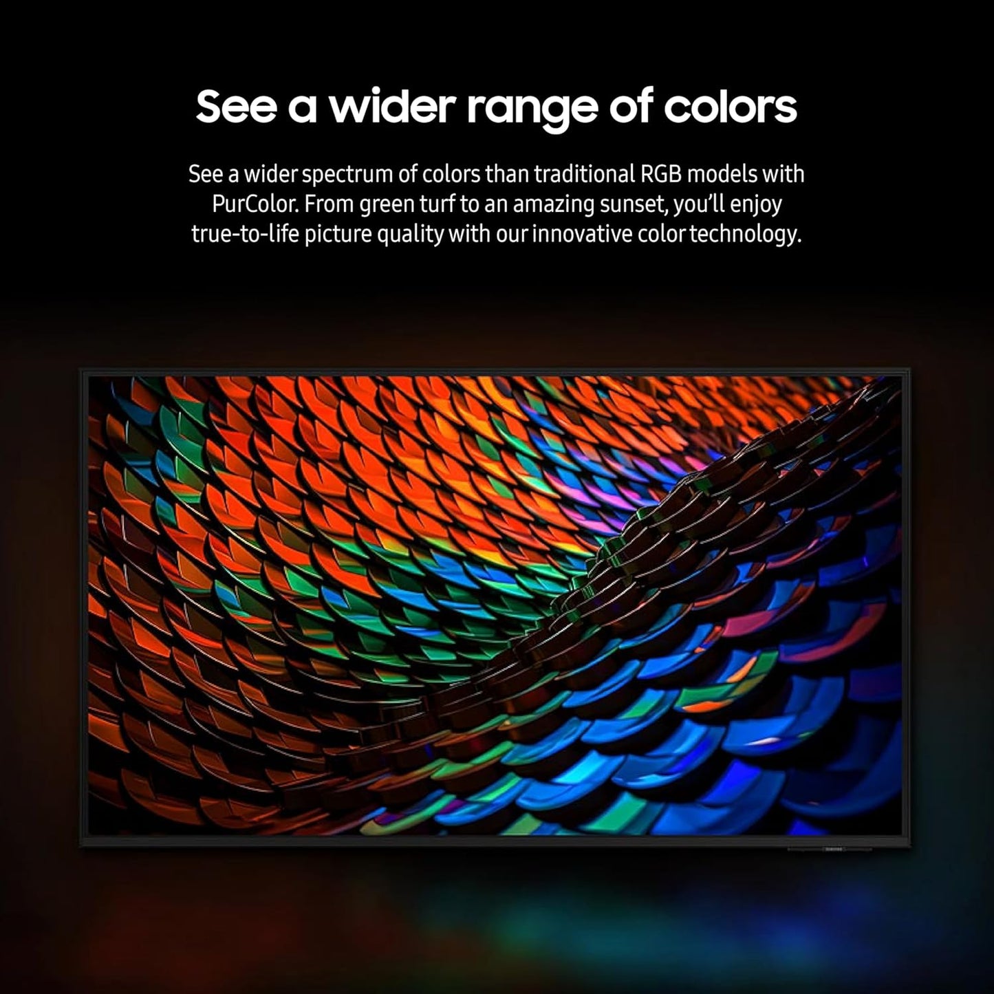 Samsung 98" 4K Crystal UHD DU9000 Smart TV 2024 — 120Hz, Supersize Enhancer, Alexa