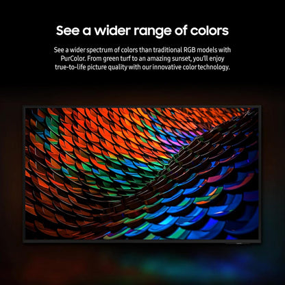 Samsung 98" 4K Crystal UHD DU9000 Smart TV 2024 — 120Hz, Supersize Enhancer, Alexa