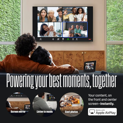 Westinghouse 24" Xumo Smart TV HD — Voice Remote, Dolby Atmos, AirPlay 2, Bluetooth