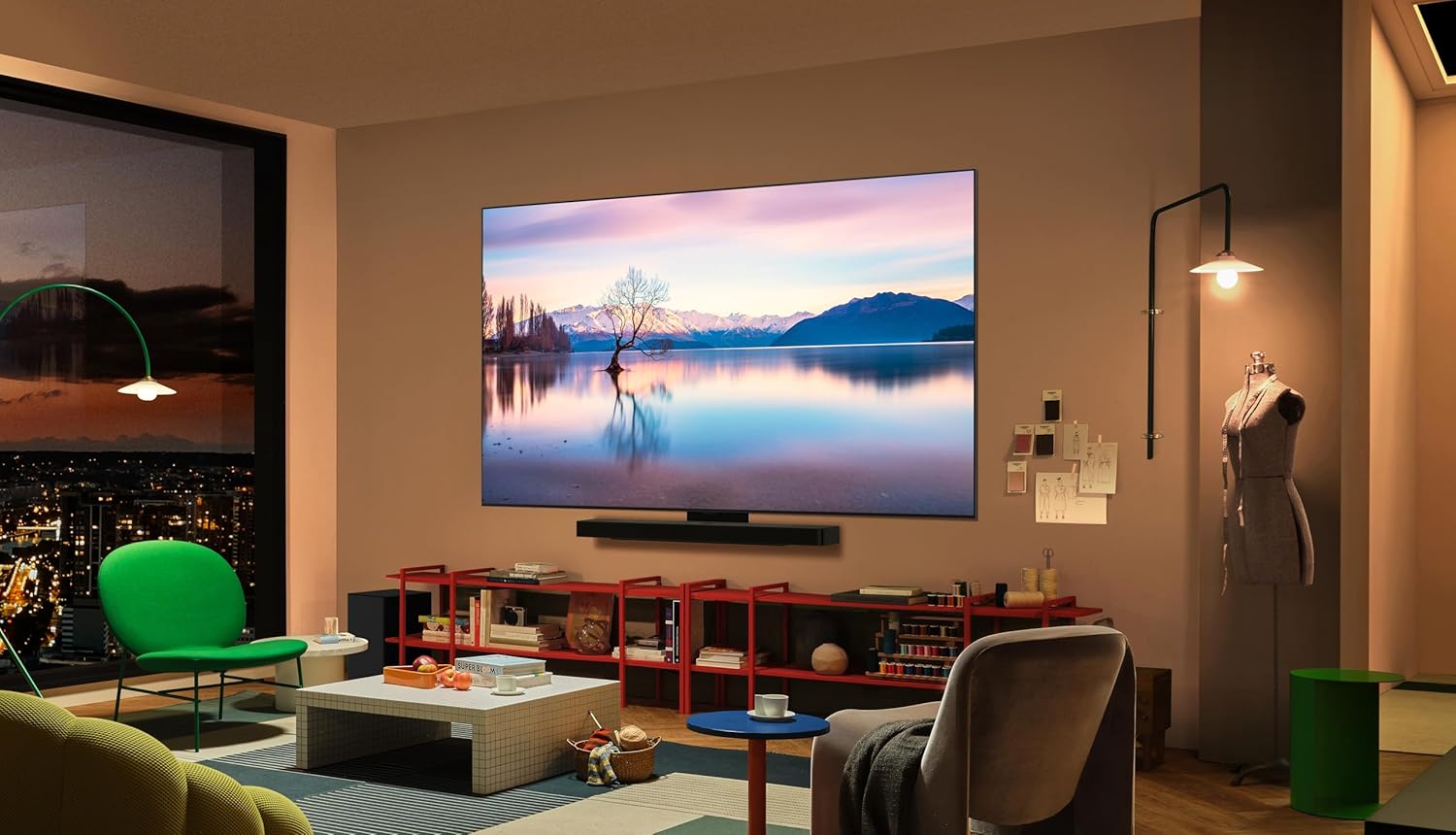 LG 65-Inch Class OLED evo AI 4K C5 Series Smart TV w/Dolby Atmos, Dolby Vision, HDR10, AI Super Upscaling 4K, Filmmaker Mode, Wow Orchestra, Alexa Built-in (OLED65C5PUA, 2025)