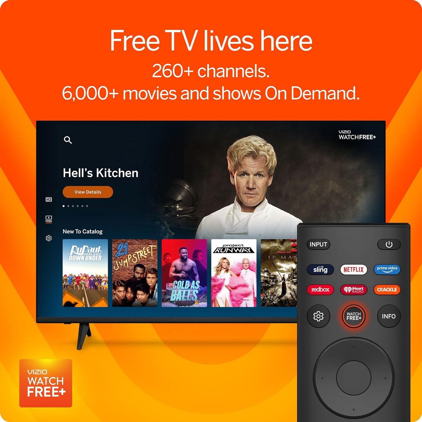 VIZIO D-Series 40" 1080p Full HD Smart TV — AMD FreeSync, AirPlay 2, Chromecast, Alexa