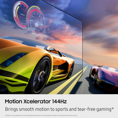 Samsung QLED Q8F 65" 4K Smart TV 2025 — Q4 AI Processor, Quantum Dot, 144Hz, Alexa
