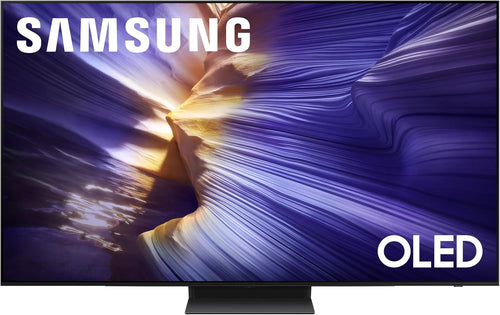Samsung OLED S90F 65" 4K Smart TV 2025 — NQ4 AI Gen3, Pantone Validated, 144Hz, Alexa