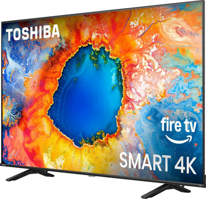 TOSHIBA 65" Class C350 4K UHD Smart Fire TV — Alexa Voice Remote, HDR, Streaming