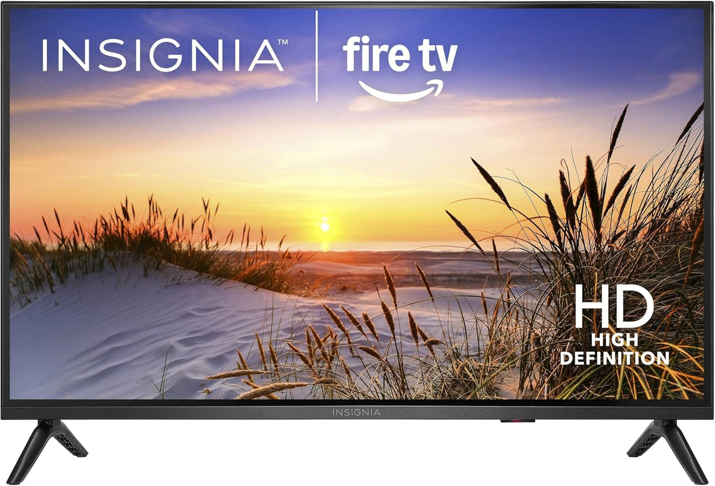INSIGNIA 32" F20 HD Smart Fire TV — Alexa Voice Remote, DTS Virtual-X, AirPlay