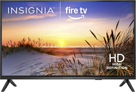 INSIGNIA 32" F20 HD Smart Fire TV — Alexa Voice Remote, DTS Virtual-X, AirPlay
