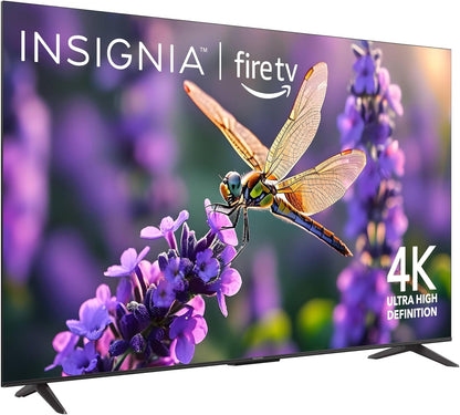 INSIGNIA 65" F50 Series 4K UHD Smart Fire TV — Alexa, Dolby Vision, HDR10