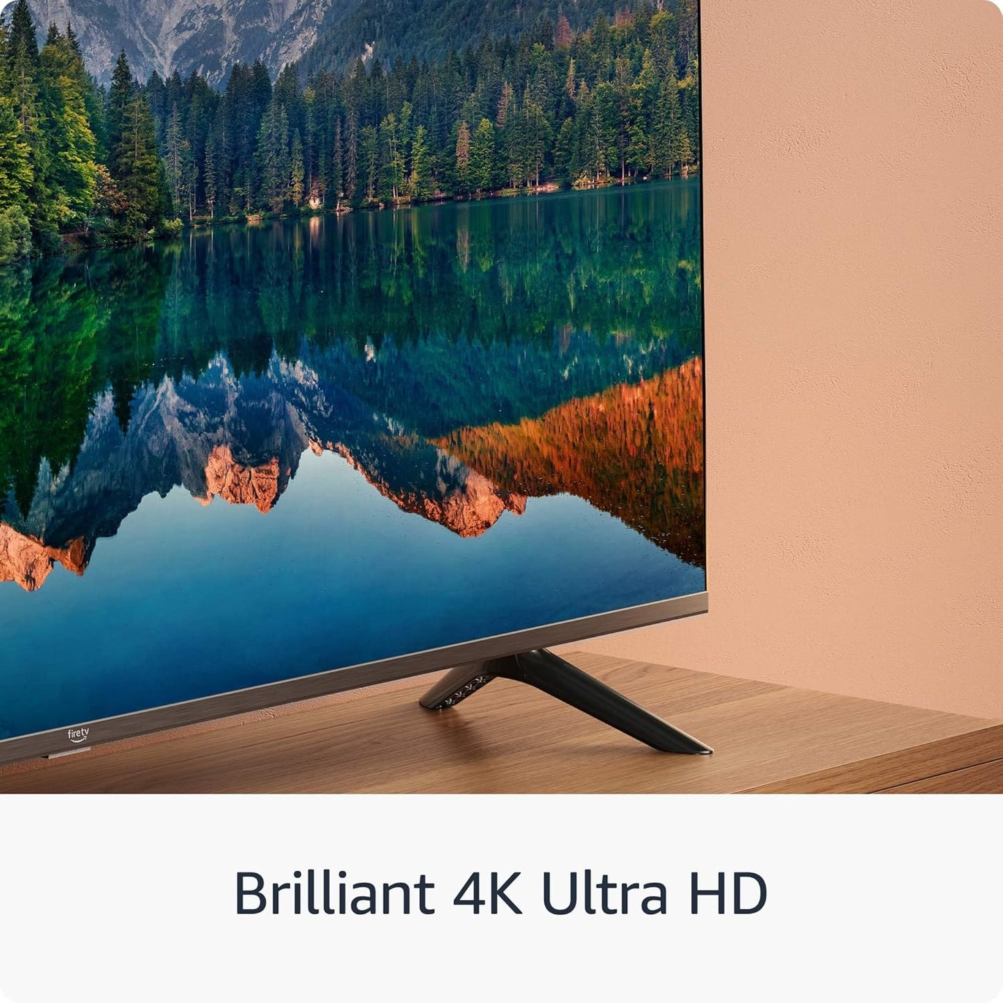 Amazon Fire TV 4-Series 43" 4K UHD Smart TV 2024 — Alexa, HDR10, AirPlay