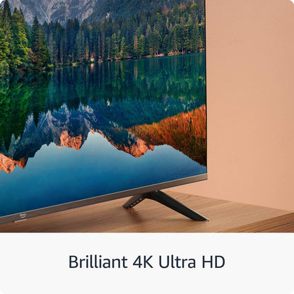 Amazon Fire TV 4-Series 43" 4K UHD Smart TV 2024 — Alexa, HDR10, AirPlay