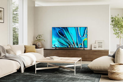 Sony BRAVIA 3 65" 4K LED Smart Google TV — Dolby Vision, Triluminos Pro, PS5 Features, AirPlay 2