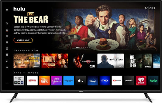 VIZIO V-Series 65" 4K UHD LED Smart TV — Dolby Vision, HDR10+, VRR Gaming, WatchFree+, Alexa