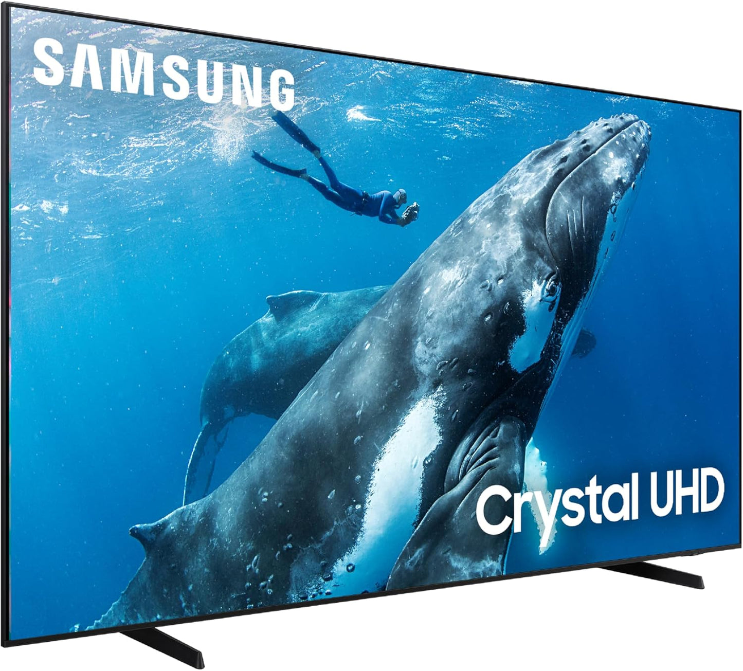 Samsung 98" 4K Crystal UHD DU9000 Smart TV 2024 — 120Hz, Supersize Enhancer, Alexa