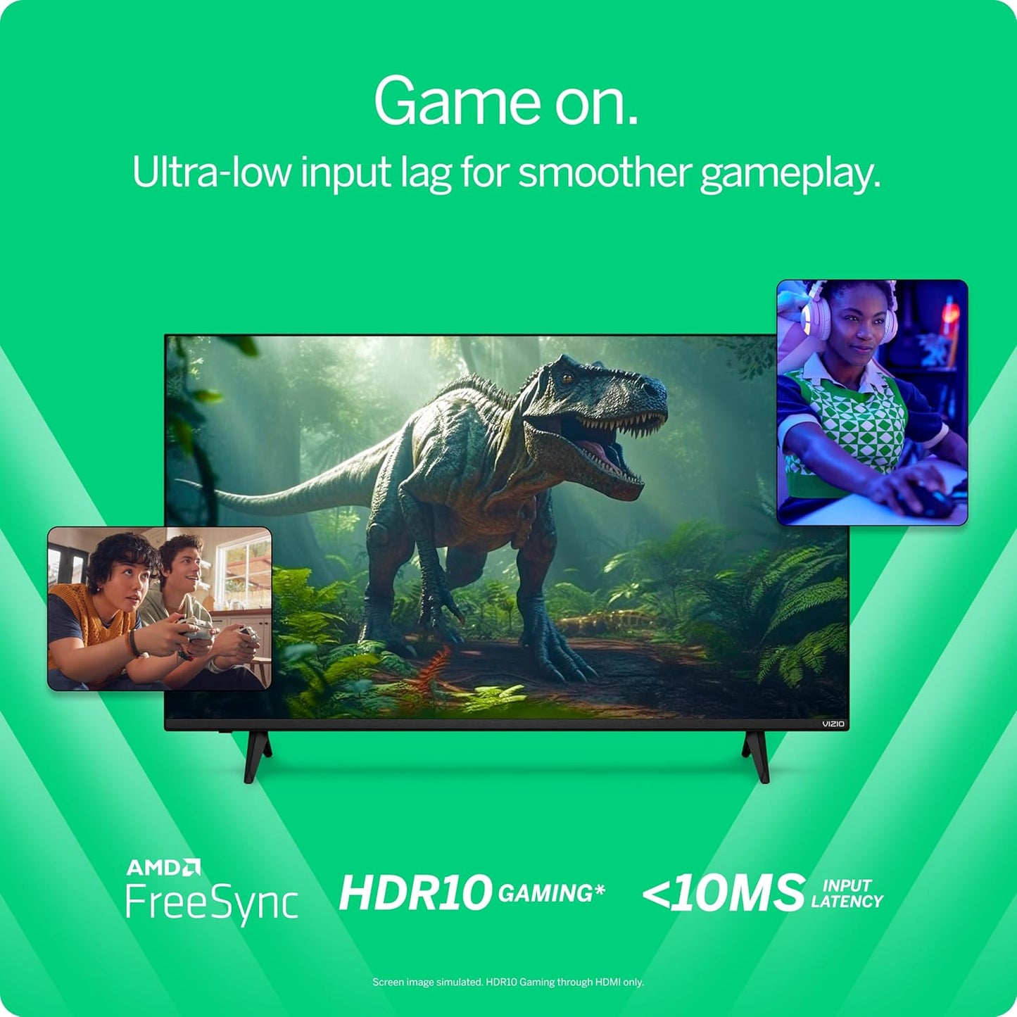 VIZIO D-Series 32" FHD LED Smart TV 2023 — Bluetooth, AMD FreeSync, Alexa