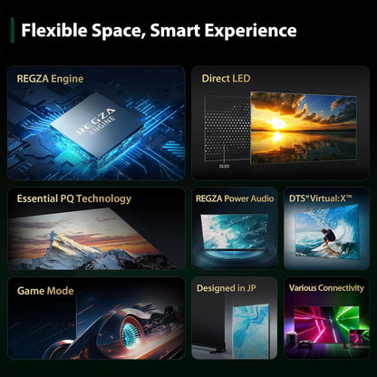 Toshiba V35 32" FHD Smart Fire TV — Alexa, REGZA Engine, DTS Virtual:X, Bezel-less