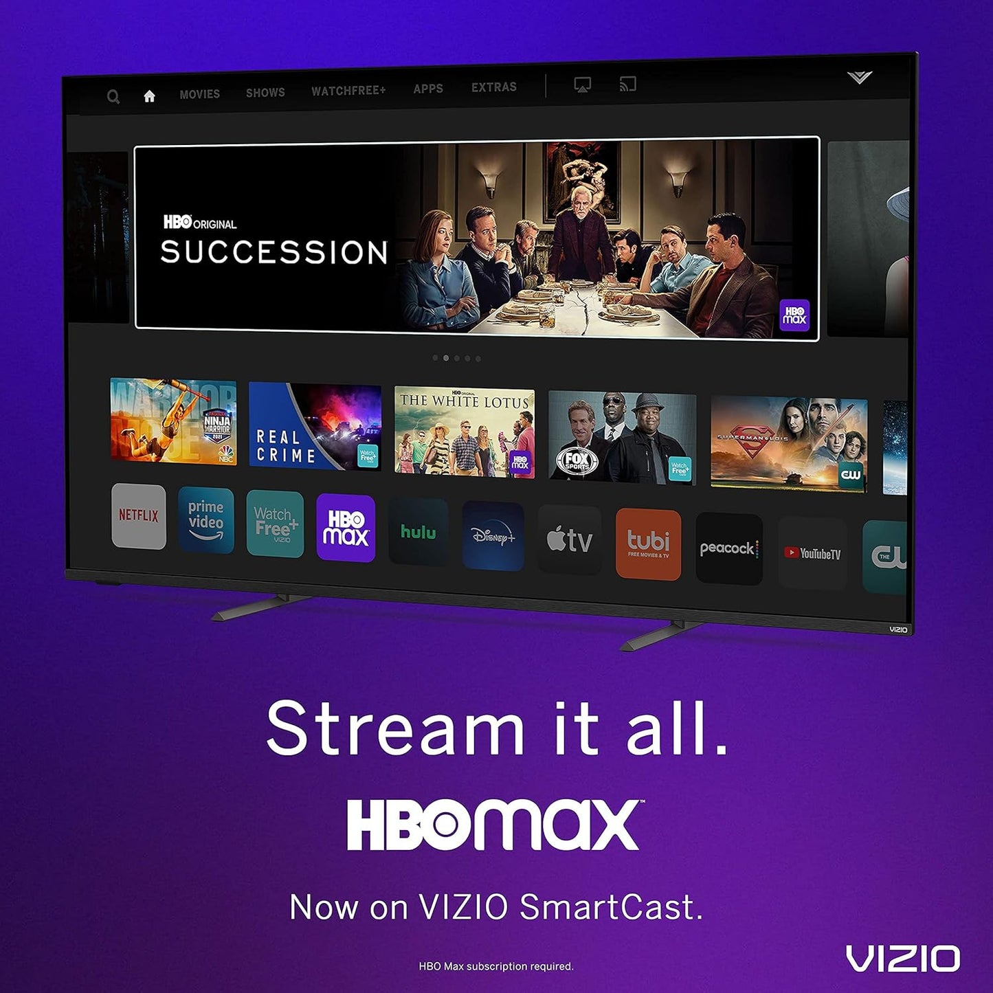 VIZIO 24" 1080p Smart TV (Renewed) — AirPlay, Chromecast, Streaming Channels