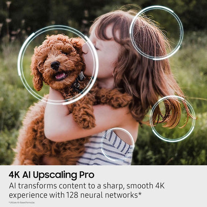 Samsung OLED S95F 65" 4K Glare-Free Smart TV 2025 — NQ4 AI Gen3, HDR Pro, 165Hz, Alexa