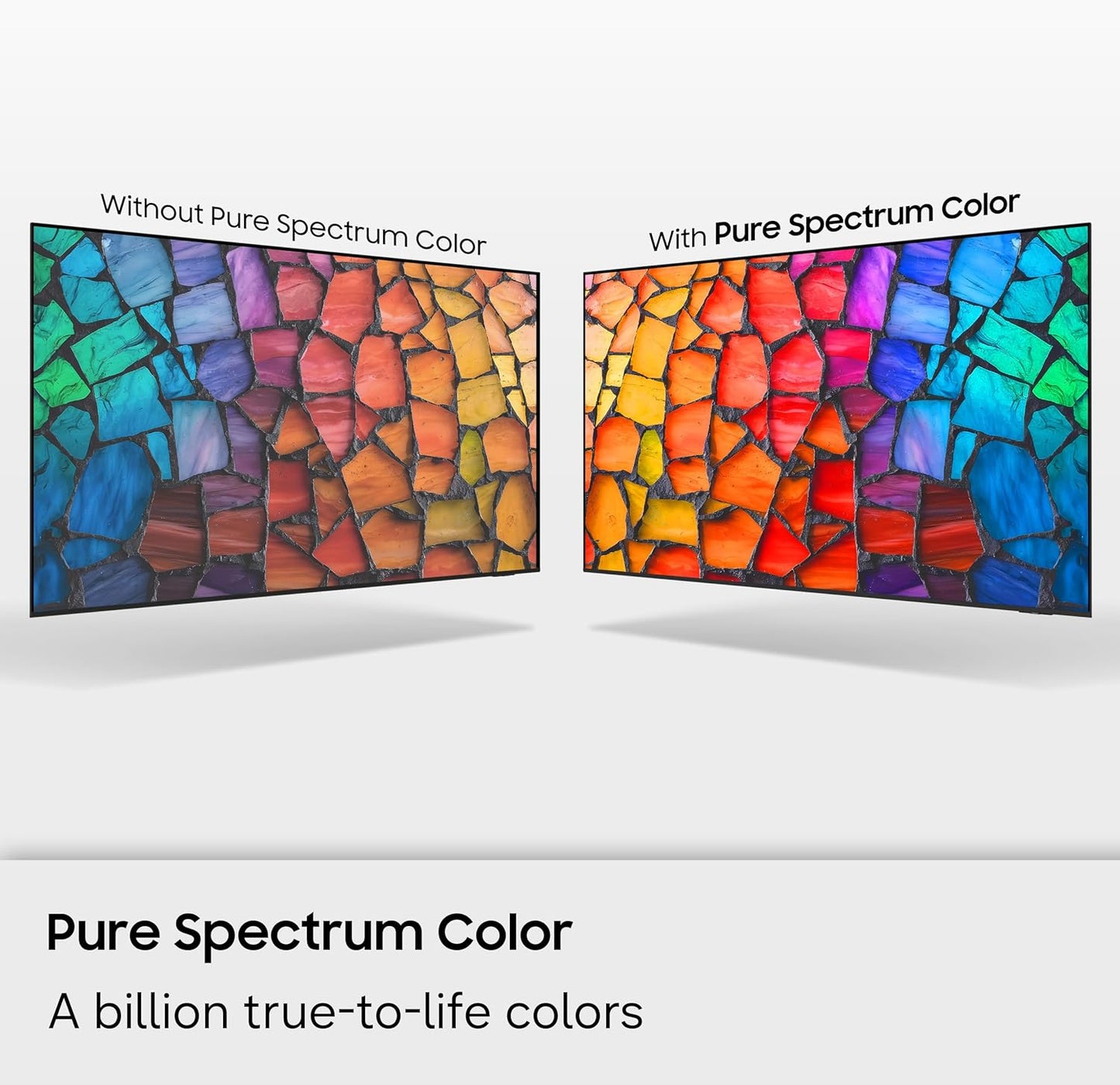 Samsung Mini LED M70H 50" 4K Smart TV 2026 — Vision AI, Pure Spectrum Color, 120Hz