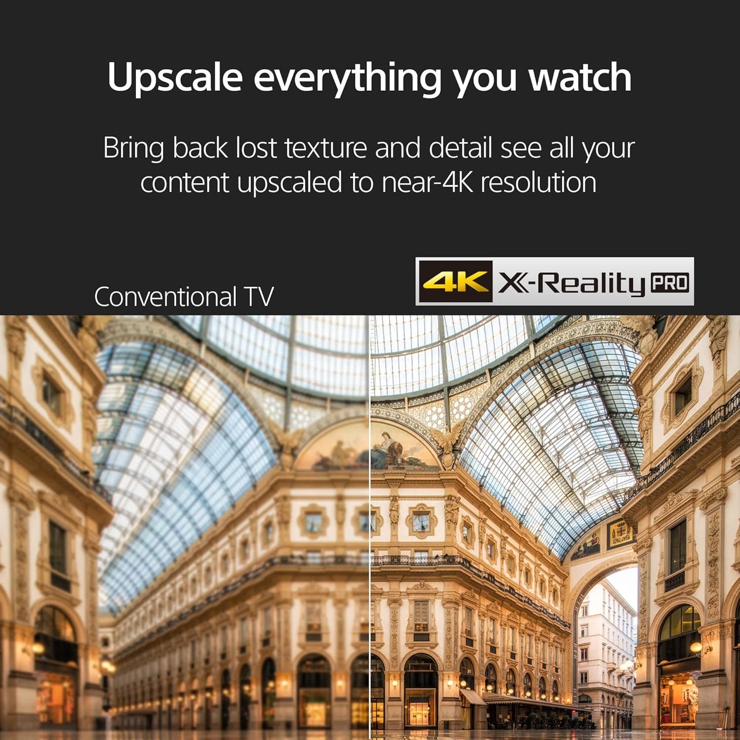 Sony BRAVIA 2 43" 4K Ultra HD LED Smart Google TV — 4K Processor X1, PS5 Features, AirPlay 2