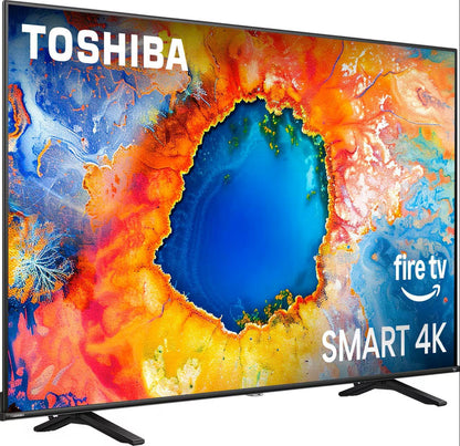 TOSHIBA 65" Class C350 4K UHD Smart Fire TV — Alexa Voice Remote, HDR, Streaming