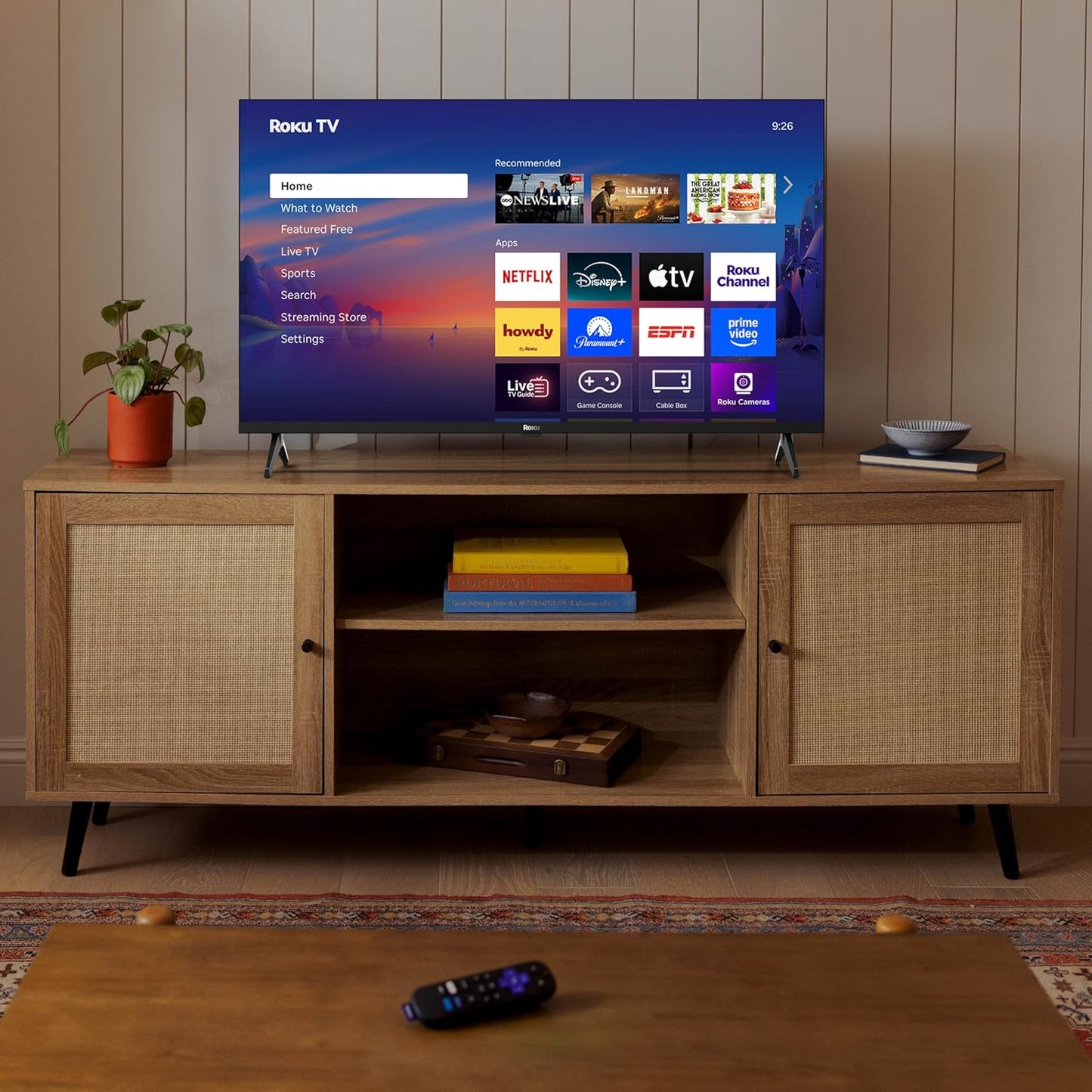 Roku Select Series 40" 1080p Full HD Smart TV — Voice Remote, AirPlay, Alexa