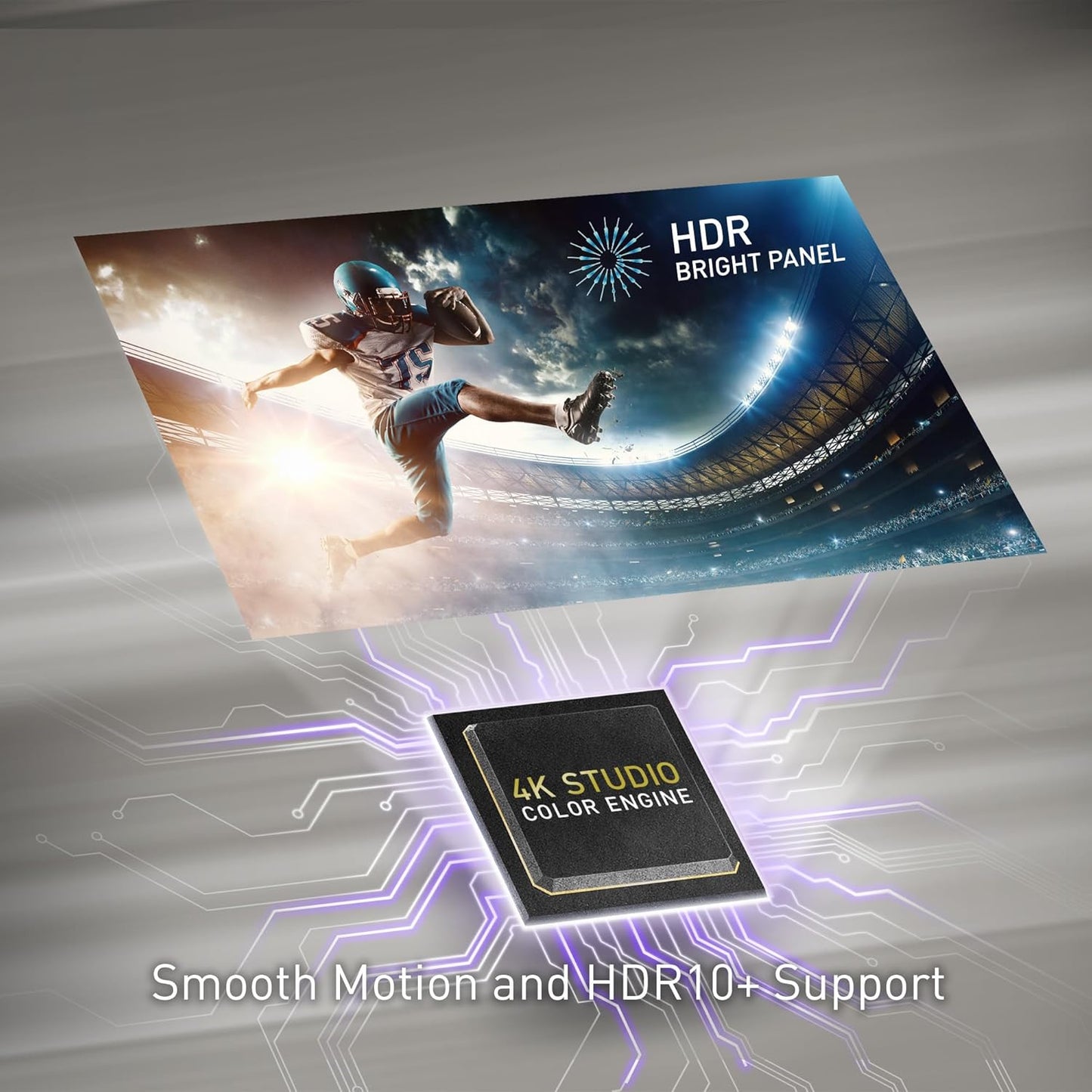 Panasonic W70 50" 4K Smart Fire TV 2025 — HDR10+, Alexa, AirPlay, HDMI 2.1