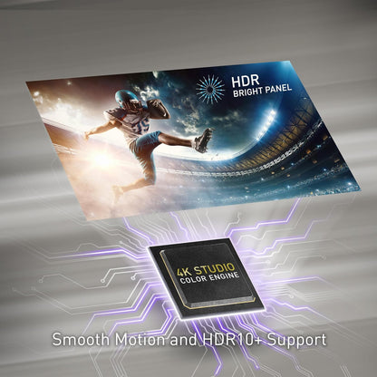 Panasonic W70 50" 4K Smart Fire TV 2025 — HDR10+, Alexa, AirPlay, HDMI 2.1