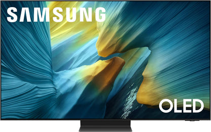 Samsung OLED S95F 65" 4K Glare-Free Smart TV 2025 — NQ4 AI Gen3, HDR Pro, 165Hz, Alexa