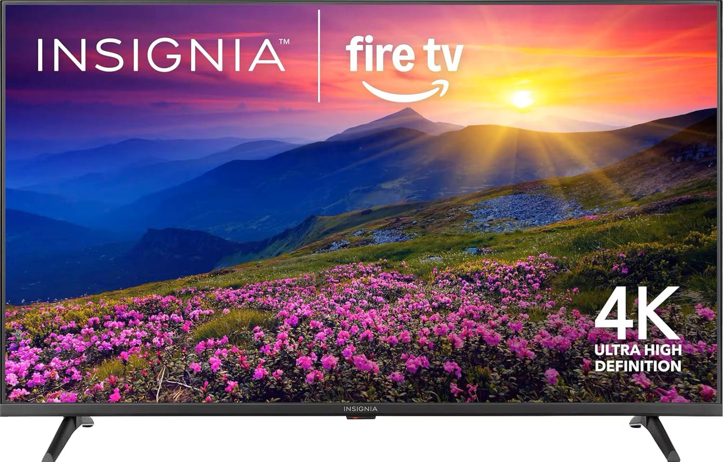 INSIGNIA 50" F50 4K UHD Smart Fire TV — Alexa Voice Remote, HDR