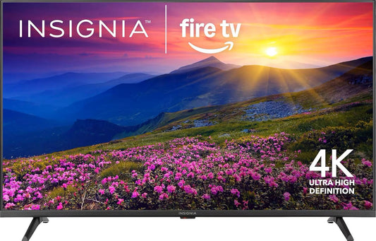 INSIGNIA 50" F50 4K UHD Smart Fire TV — Alexa Voice Remote, HDR