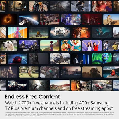 Samsung QLED Q7F 65" 4K Smart TV 2025 — Quantum HDR, Gaming Hub, Alexa