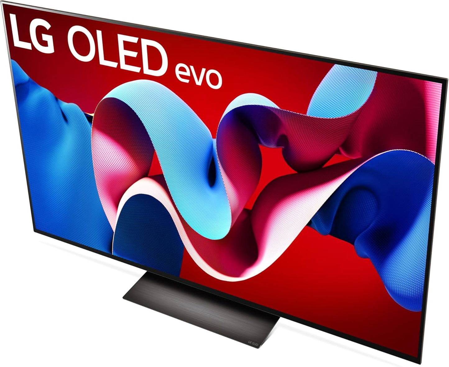 LG OLED evo C4 65" 4K Smart TV 2024 — α9 AI Gen7, Dolby Vision, 144Hz, G-Sync, Alexa