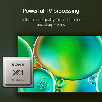 Sony BRAVIA 2 43" 4K Ultra HD LED Smart Google TV — 4K Processor X1, PS5 Features, AirPlay 2
