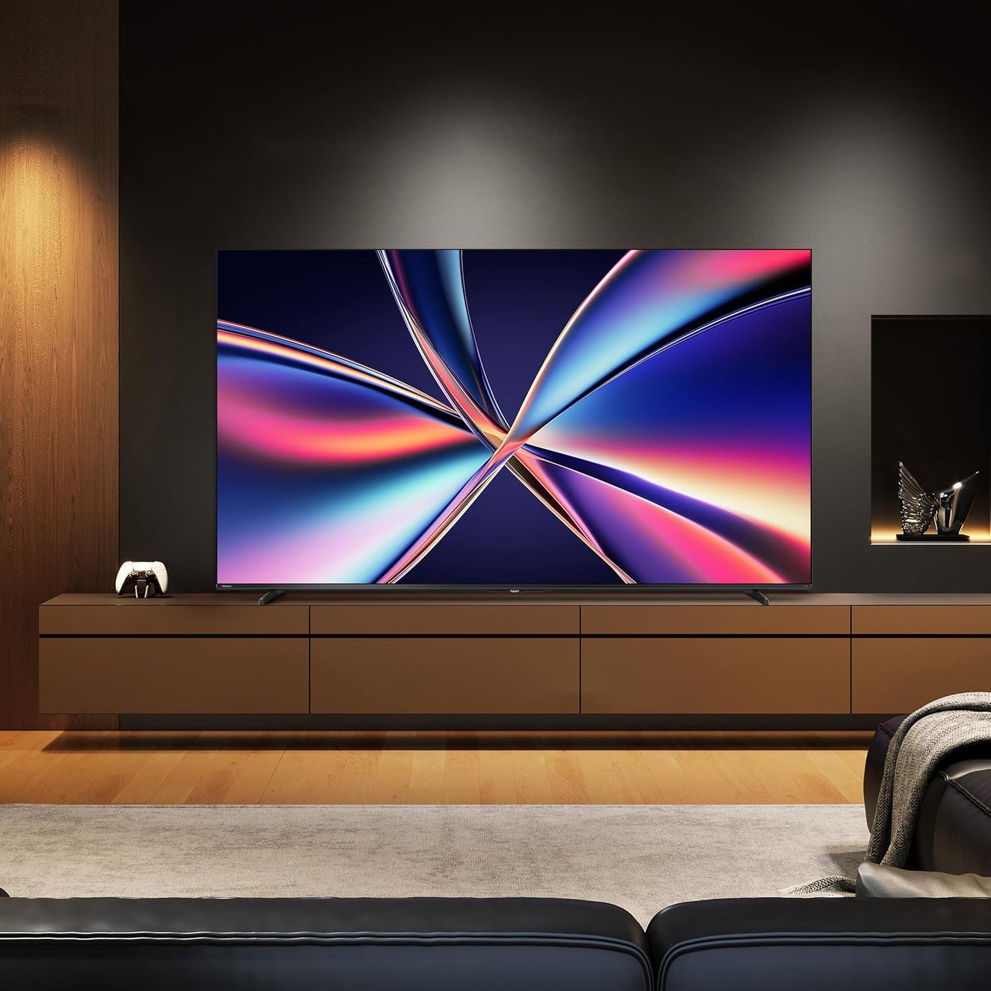 Hisense 50" E6 Cinema Series 4K Smart Fire TV 2025 — Hi-QLED, Dolby Vision, Dolby Atmos, Alexa