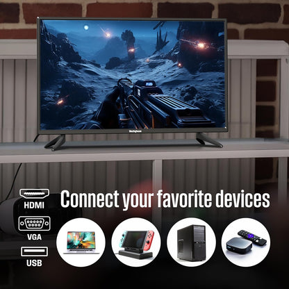 Westinghouse 32" HD LED Flat Screen TV — HDMI, USB, Parental Controls, Antenna Ready