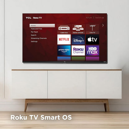 TCL S3 32" 1080p LED Smart Roku TV 2023 — Bezel-less, Game Mode, Alexa, Apple HomeKit