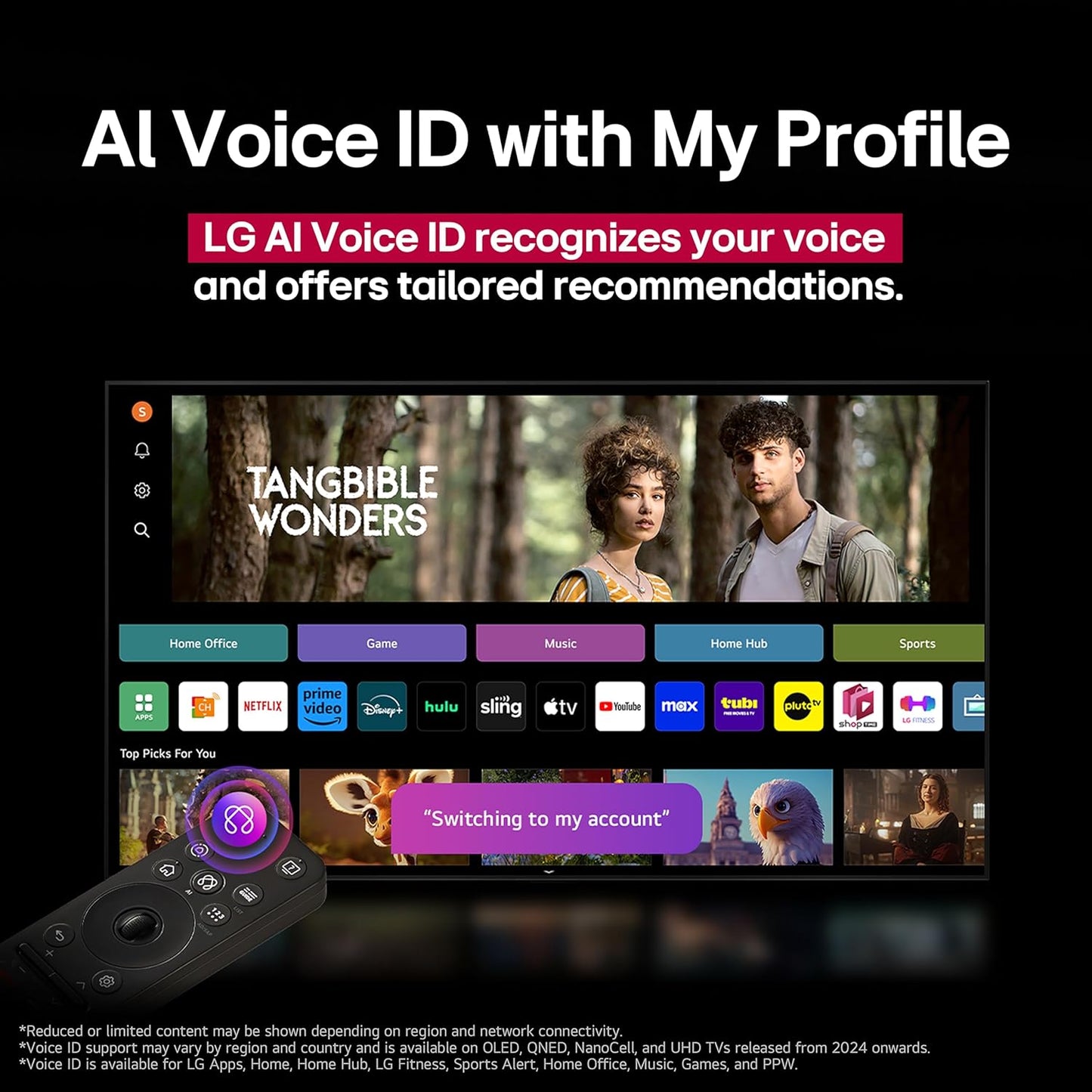 LG QNED82A 65" 4K Smart TV 2025 — Alpha 7 AI Gen8, HDR10 Pro, Filmmaker Mode, Alexa