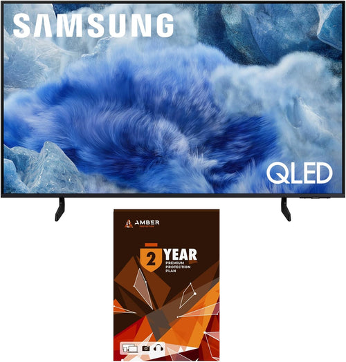Samsung QLED Q8F 43" 4K Vision AI Smart TV 2025 — Quantum Dot, HDR+, Knox Security