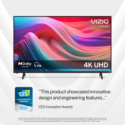 VIZIO V-Series 65" 4K UHD LED Smart TV — Dolby Vision, HDR10+, VRR Gaming, WatchFree+, Alexa