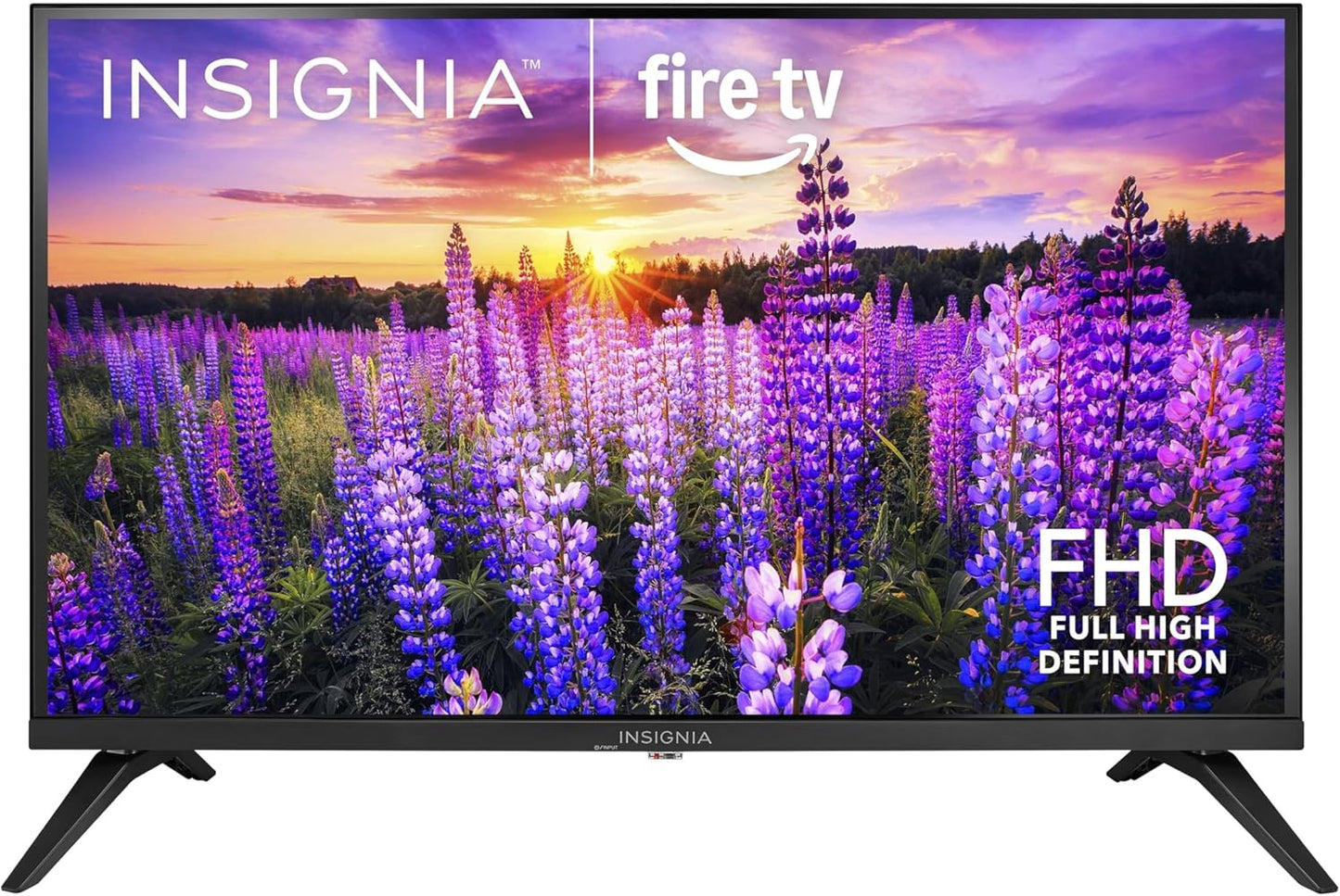 INSIGNIA 40" F40 Full HD Smart Fire TV — Alexa Voice Remote, DTS Sound, AirPlay